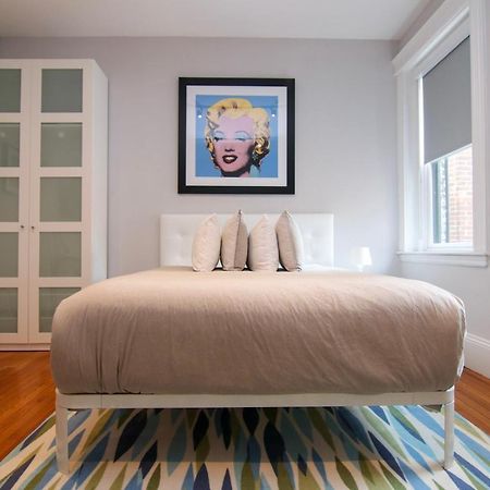 A Stylish Stay W/ A Queen Bed, Heated Floors.. #31 ブルックライン エクステリア 写真
