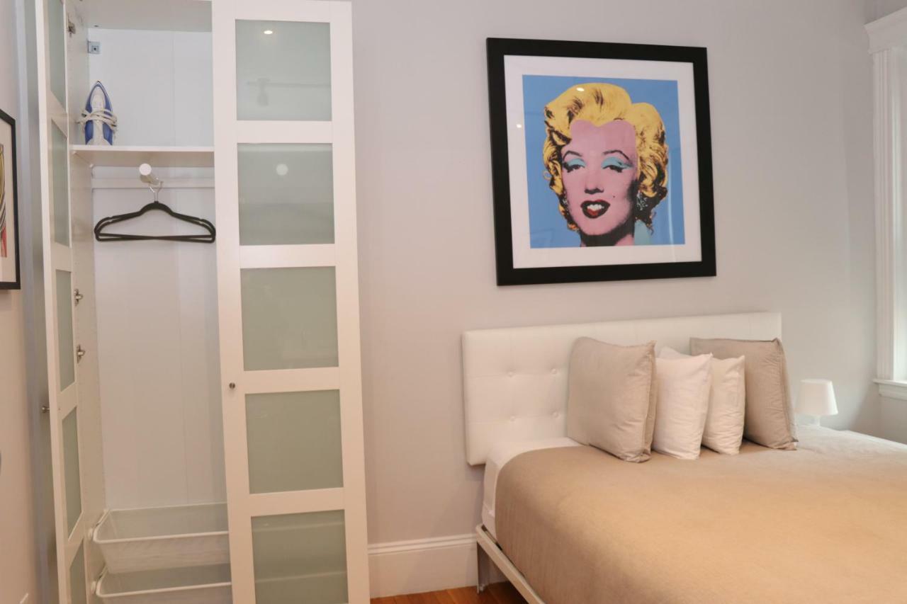 A Stylish Stay W/ A Queen Bed, Heated Floors.. #31 ブルックライン エクステリア 写真