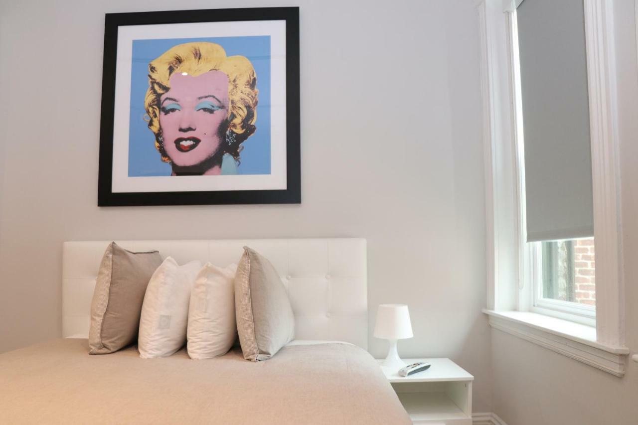 A Stylish Stay W/ A Queen Bed, Heated Floors.. #31 ブルックライン エクステリア 写真