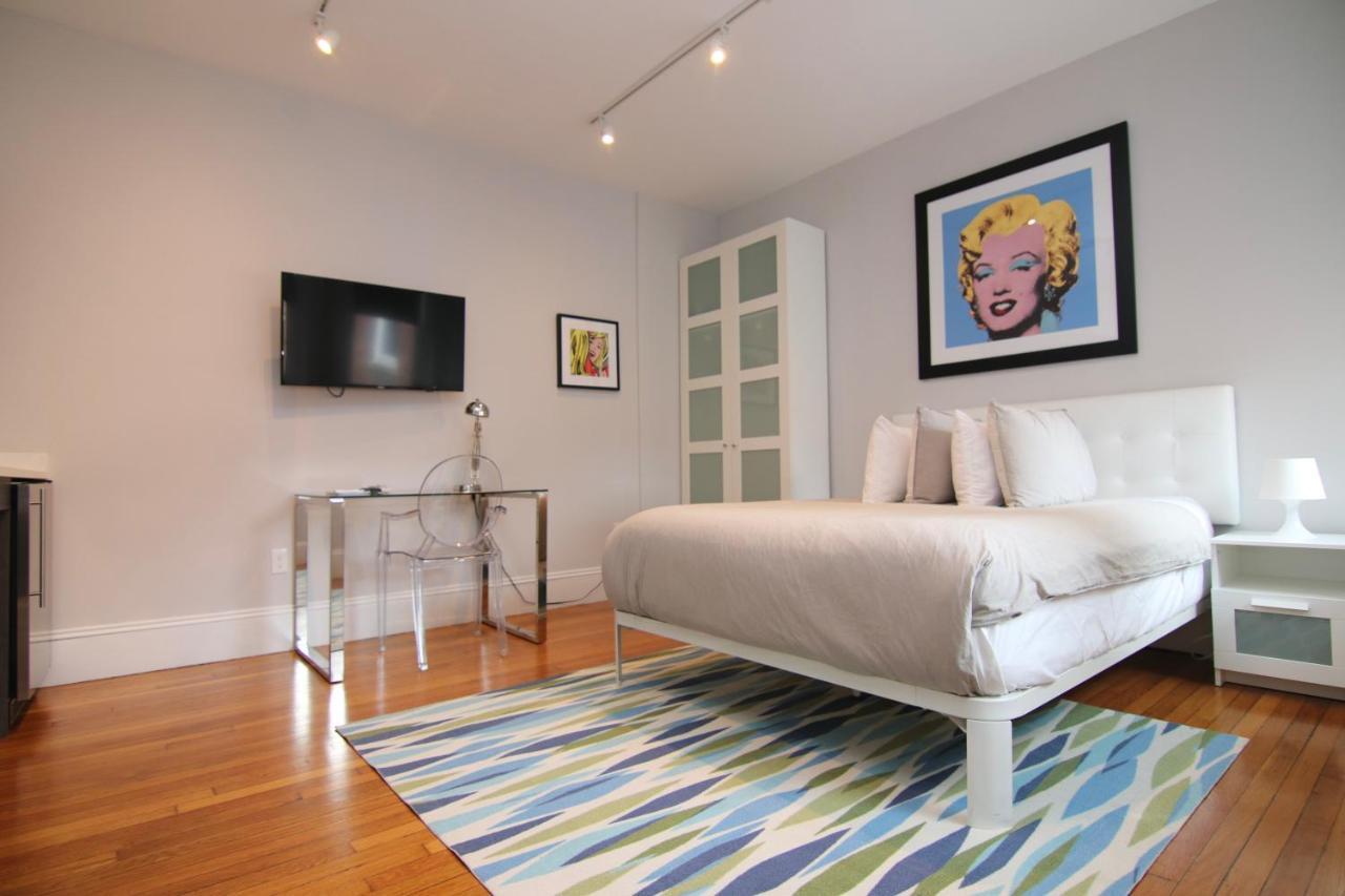 A Stylish Stay W/ A Queen Bed, Heated Floors.. #31 ブルックライン エクステリア 写真